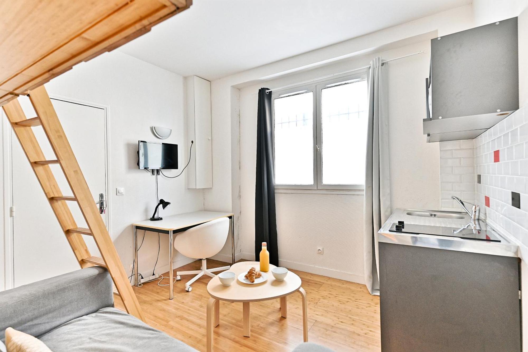 Charmant Studio Boulevard Voltaire Paris Luaran gambar