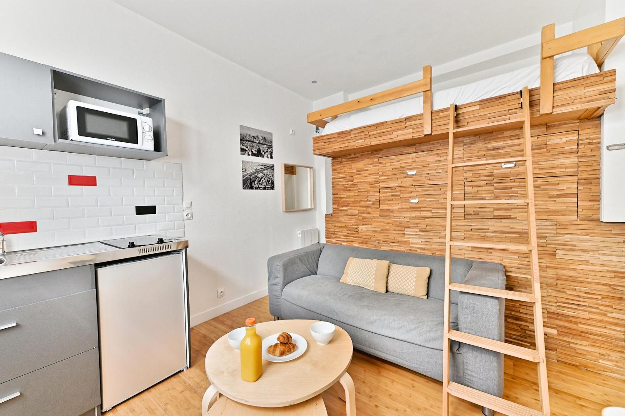 Charmant Studio Boulevard Voltaire Paris Luaran gambar