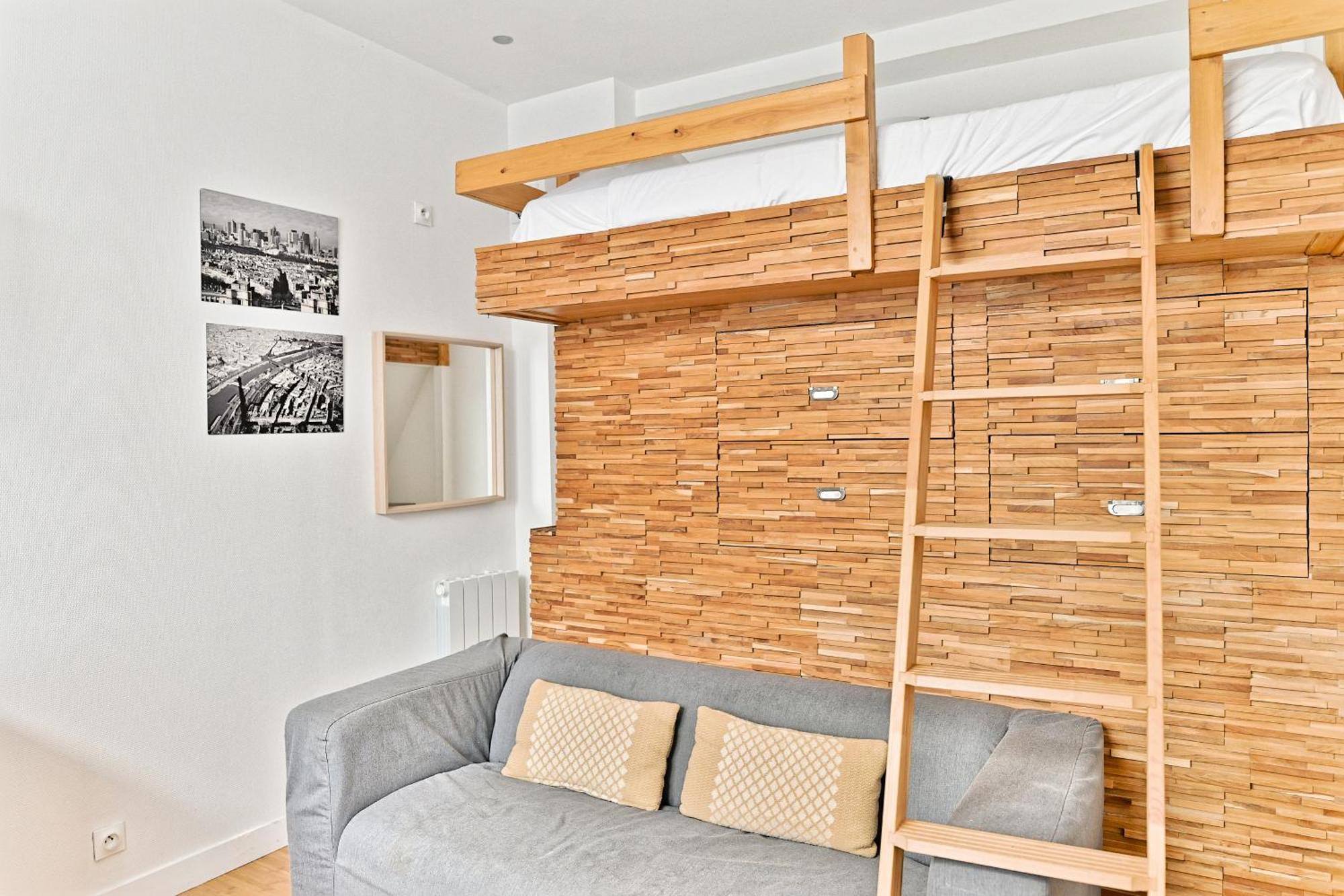 Charmant Studio Boulevard Voltaire Paris Luaran gambar