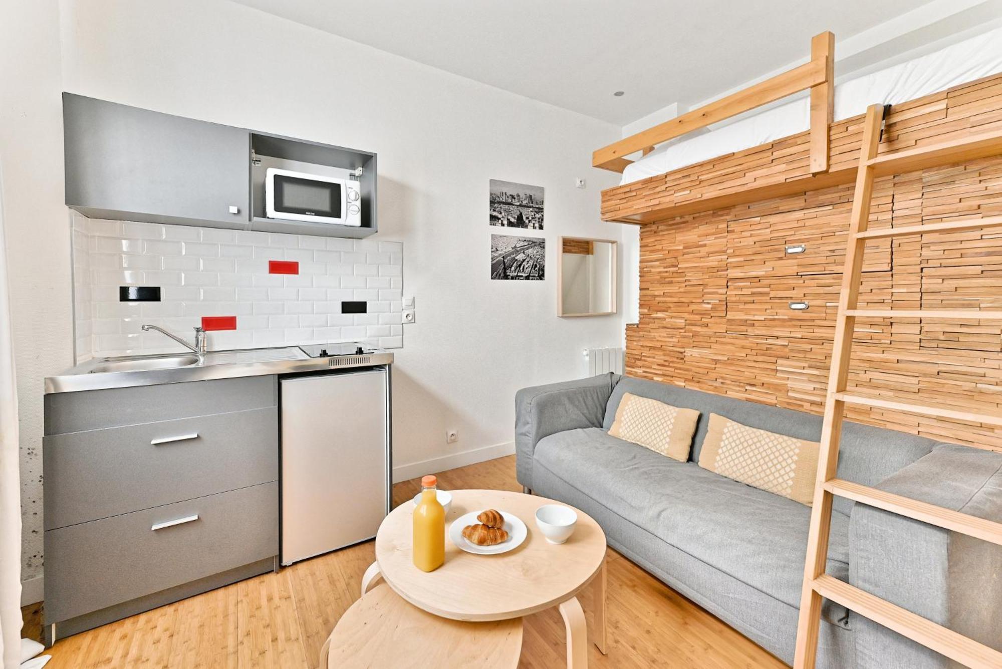 Charmant Studio Boulevard Voltaire Paris Luaran gambar