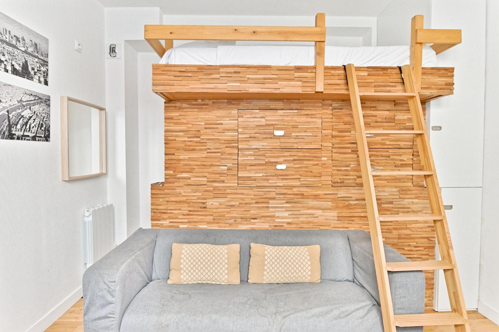 Charmant Studio Boulevard Voltaire Paris Luaran gambar