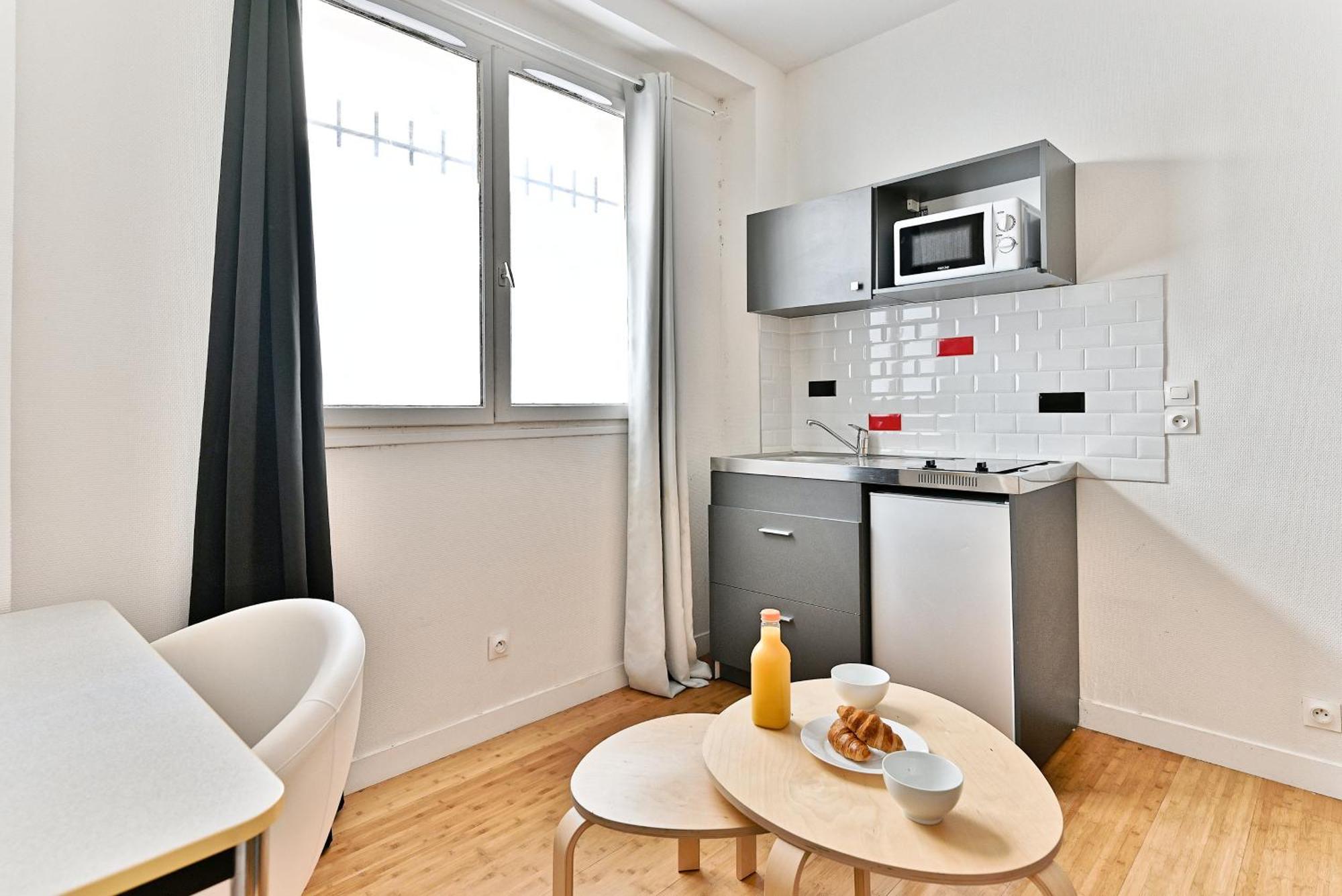 Charmant Studio Boulevard Voltaire Paris Luaran gambar
