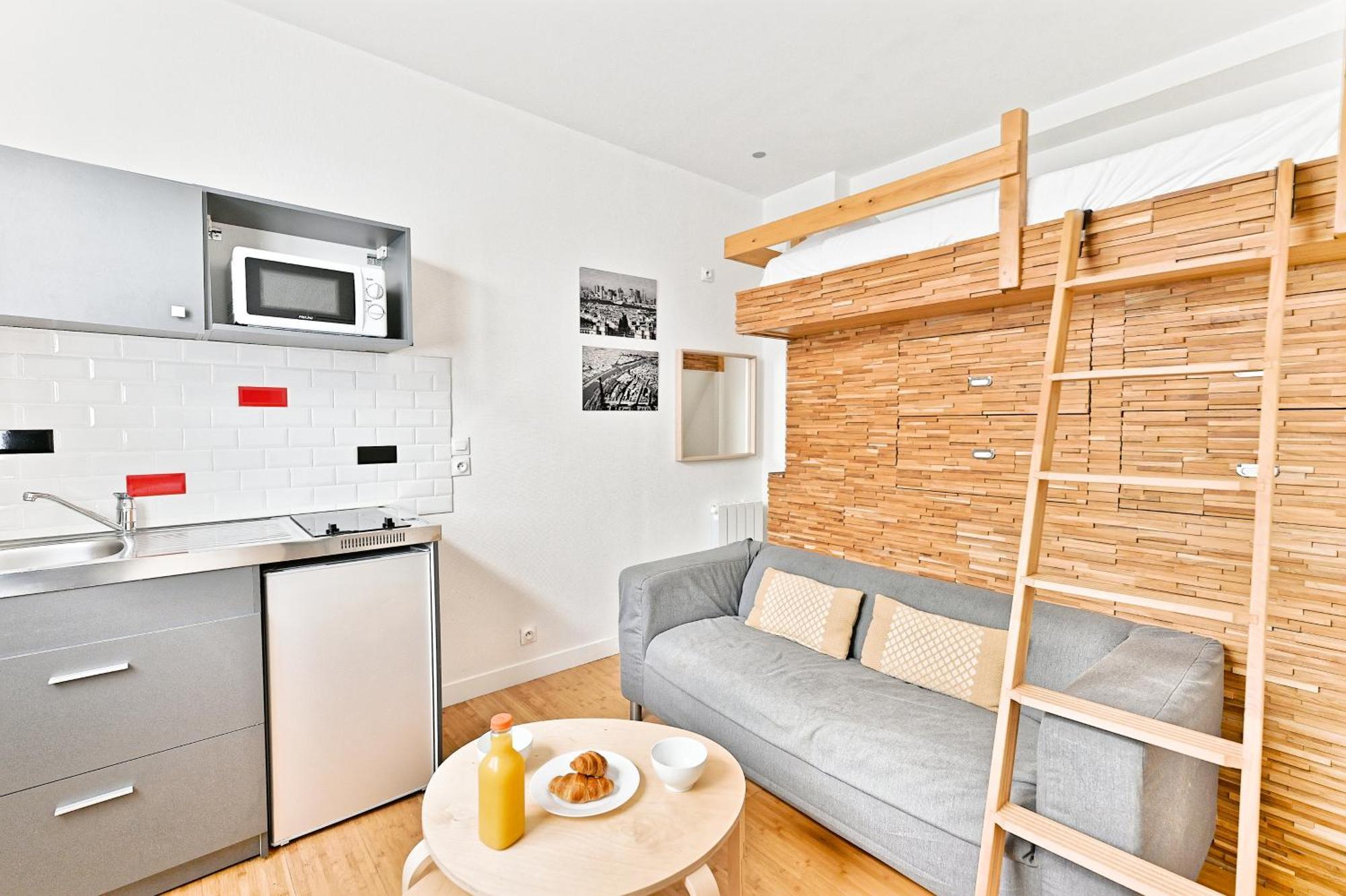 Charmant Studio Boulevard Voltaire Paris Luaran gambar