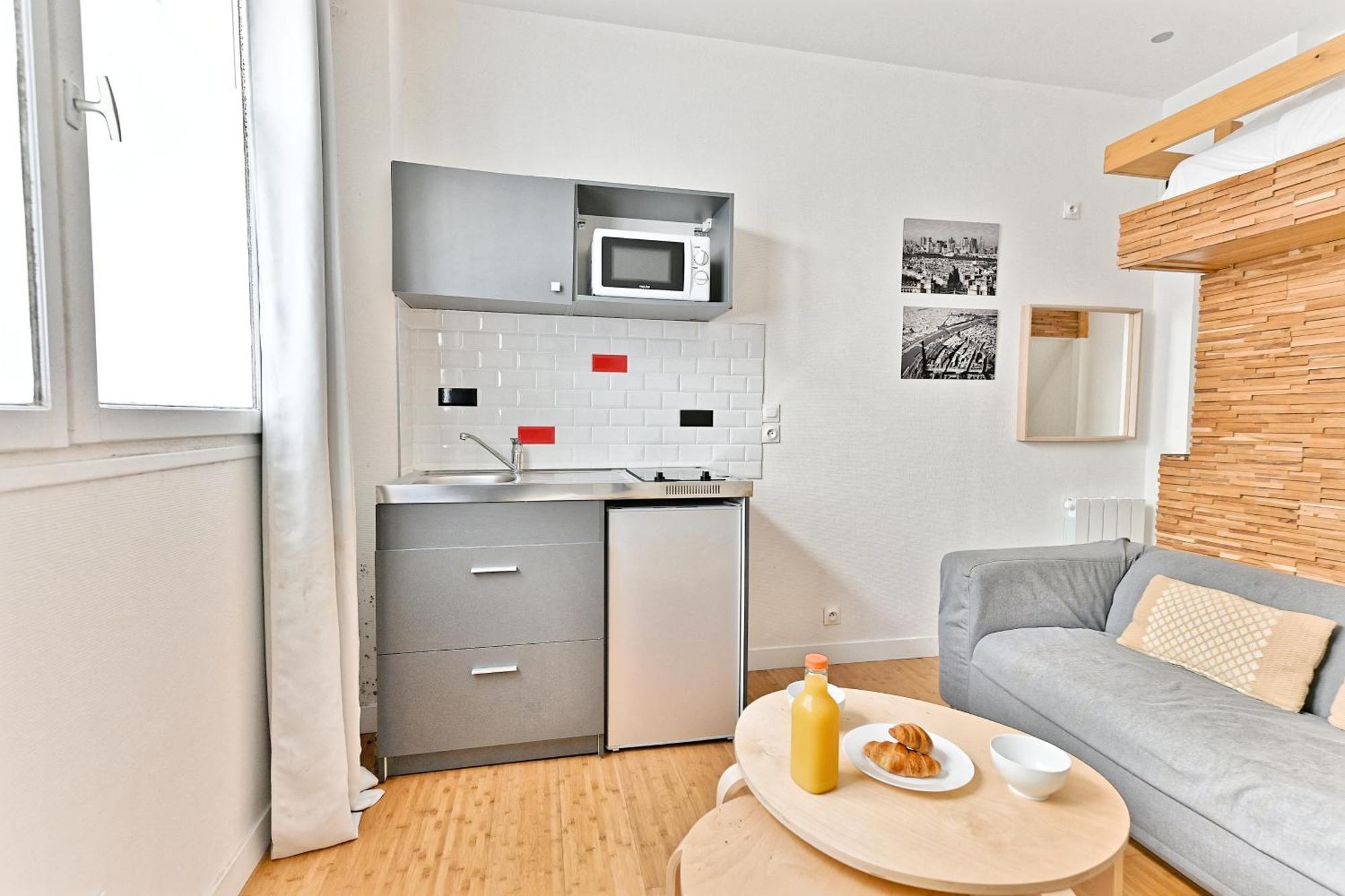 Charmant Studio Boulevard Voltaire Paris Luaran gambar
